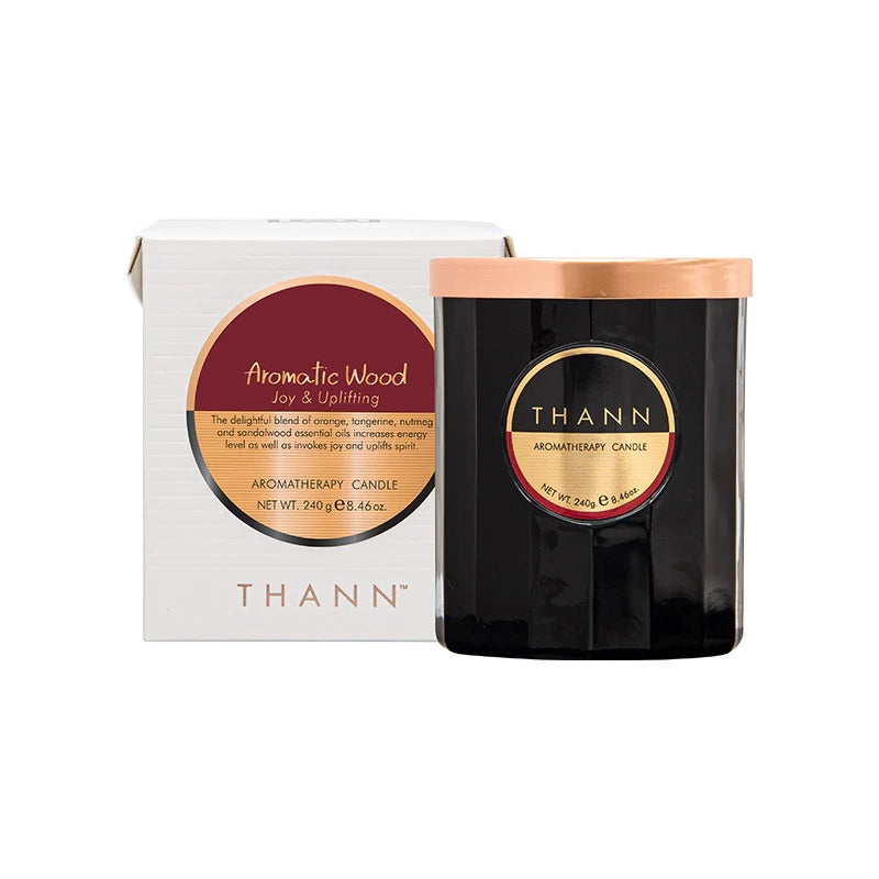 Aromatic Wood Aromatherapy Exklusive Candle