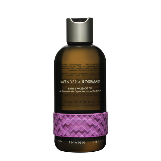 Lavender & Rosemary Bath & Massage Oil