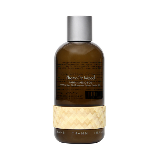 Aromatic Wood Bath & Massage Oil