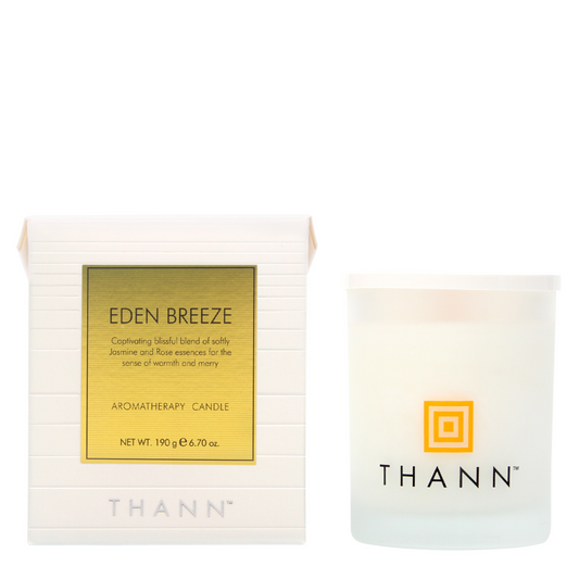 Eden Breeze Aromatherapy Candle