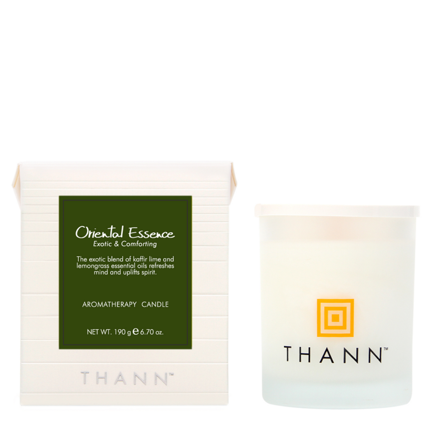 Oriental Essence Candle